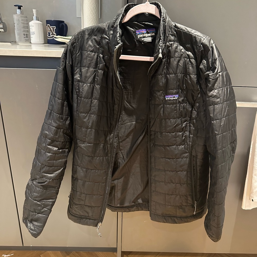 Patagonia Black Medium Puffer Jacket